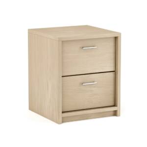 Wooden nightstand