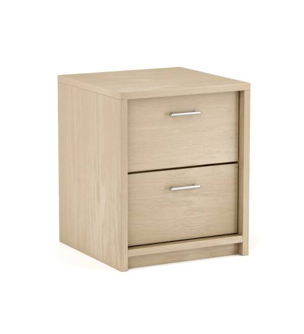 Wooden nightstand
